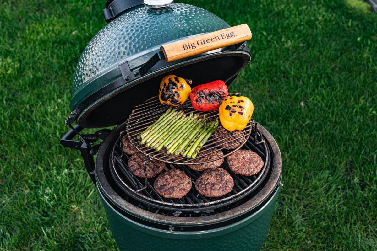 Big Green Egg Large z EGGspander Kit