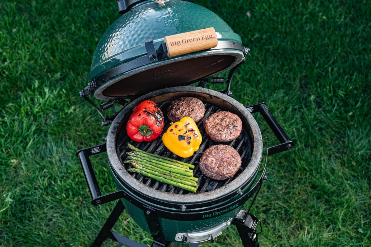 Big Green Egg Minimax z pojemnym rusztem