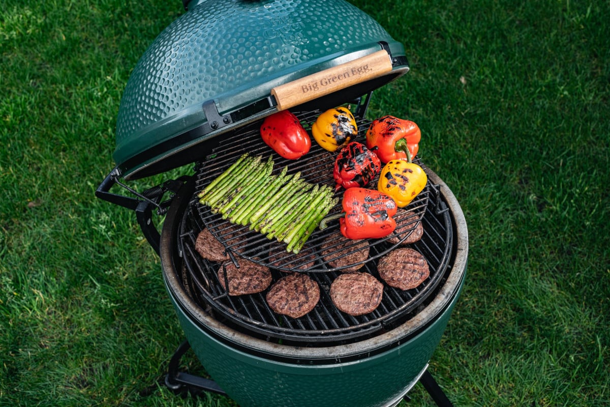 Big Green Egg XLarge z EGGspander Kit