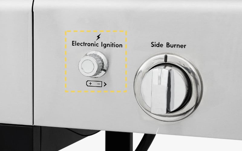 Kenmore Standard grill z wbudowaną zapalarką