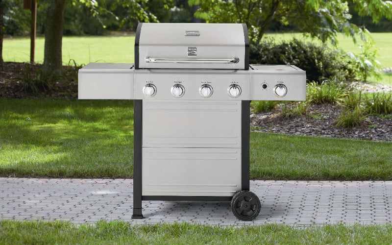 Kenmore Standard grill 4-palnikowy