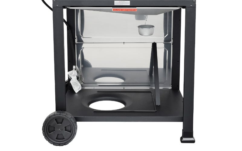 Kenmore Standard grill z łatwym dostępem do butli