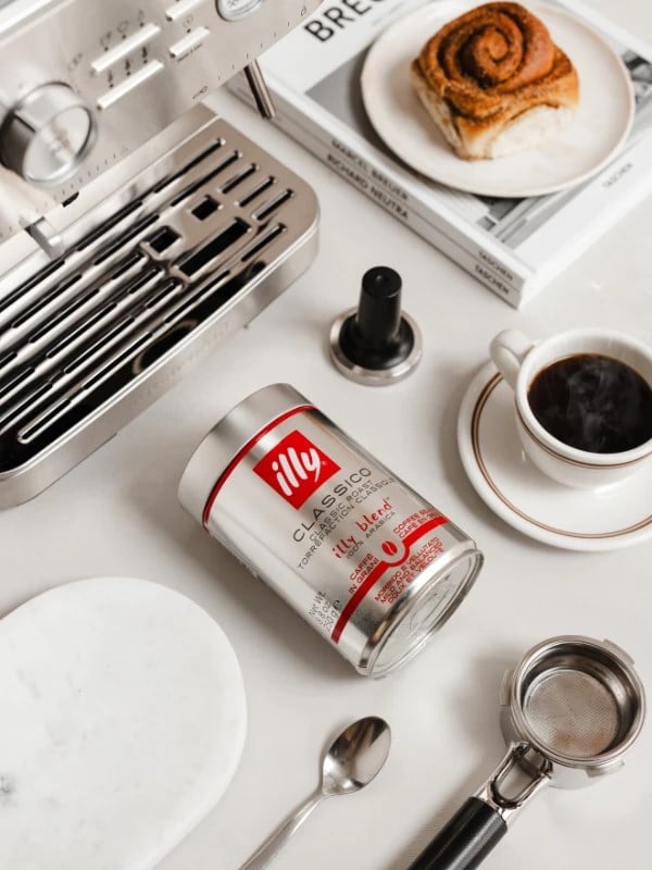 Baner - Kawa Illy
