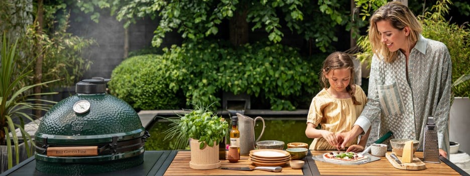 Baner Big Green Egg