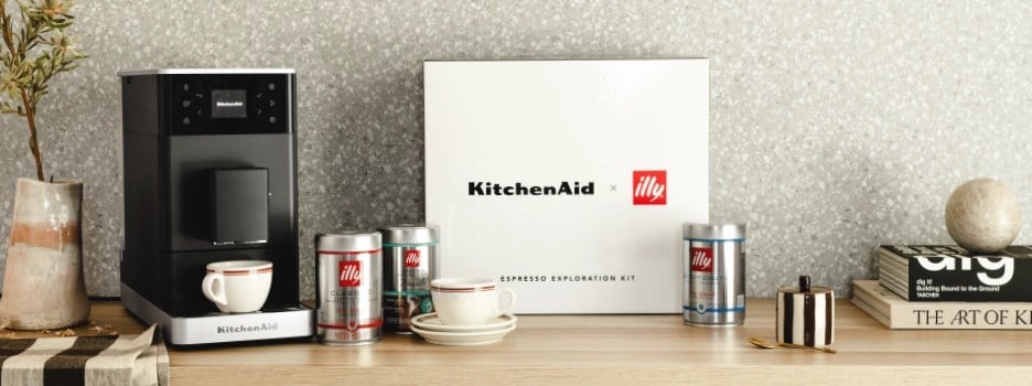 Baner Kup wybrane ekspresy KitchenAid z rabatem do 20%