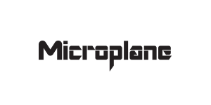 Logo producenta Microplane