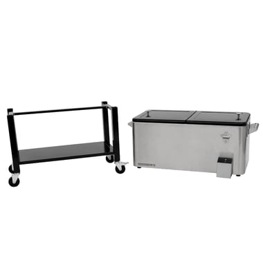 Lodówka Ogrodowa Permasteel PS-223 inox - 4