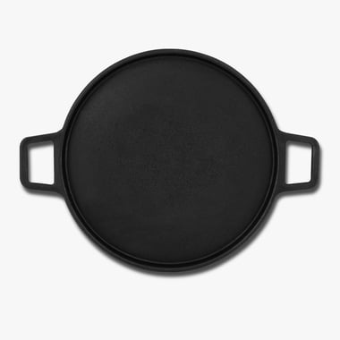 Patelnia żeliwna 35 cm Kenmore - 2
