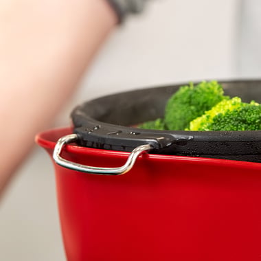 Sitko kuchenne 18cm Classic czarne - 3
