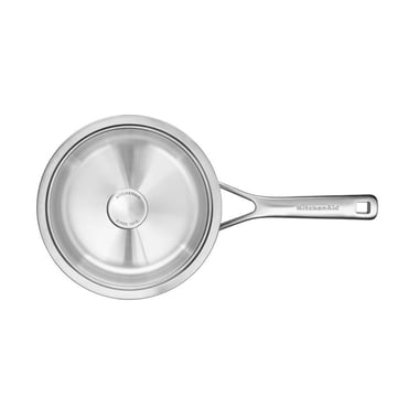 1,5L Rondel stalowy KitchenAid z pokrywką - 3