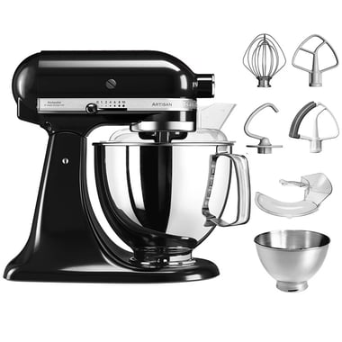 Mikser KitchenAid Artisan Czarny - 2