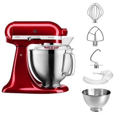 Mikser KitchenAid Artisan Czerwony Karmelek - 2