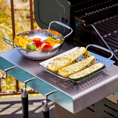 Zestaw 3 naczyń grillowych Permasteel - 2
