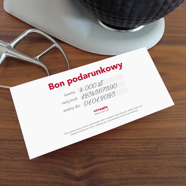 Bon podarunkowy 4000 zł - 2