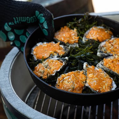 Rękawica grillowa Big Green Egg - 2