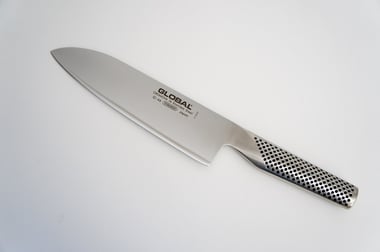 Nóż Santoku 18 cm | Global G-46 - 2