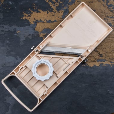 Benriner Super Standard Mandolina do warzyw 95 mm Beige - 2