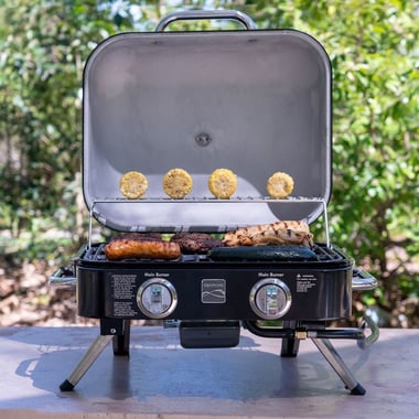 Grillowanie w grillu przenośnym Kenmore