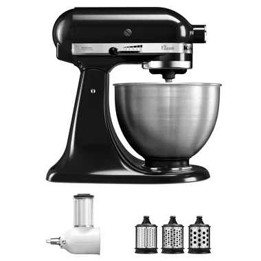 Mikser KitchenAid Classic 5K45SS w zestawie 2