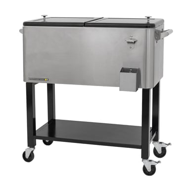 Lodówka Ogrodowa Permasteel PS-223 inox - 5