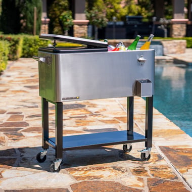 Lodówka Ogrodowa Permasteel PS-223 inox - 3