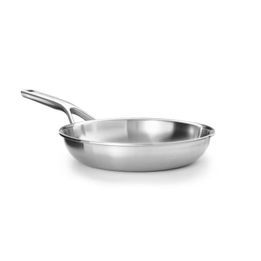 Zestaw 2 patelni stalowych: 20cm i 28cm - 3