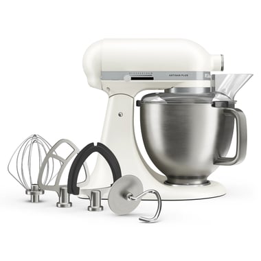 mikser kitchenaid artisan plus porcelain white
