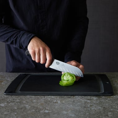 Nóż Santoku Fibrox ostrze 17cm Victorinox - 2