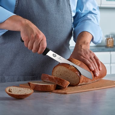 Nóż do pieczywa Fibrox ostrze 21cm Victorinox - 2