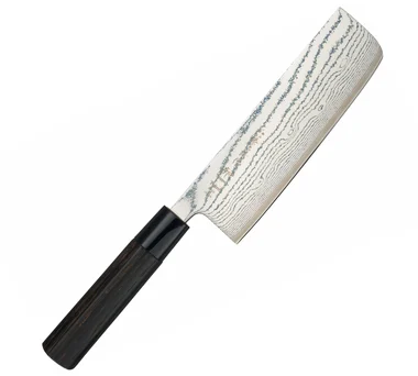Tojiro Shippu Black VG-10 Nóż Nakiri 16,5 cm