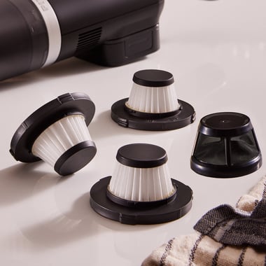 Zestaw 3 filtrów do odkurzacza KitchenAid Go - 2