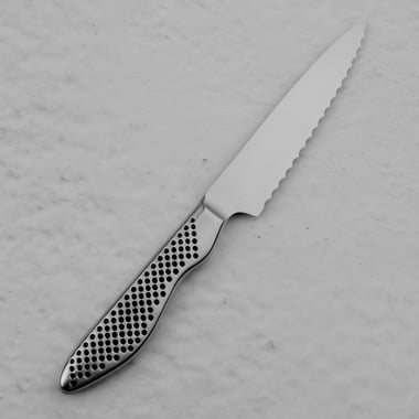 Nóż uniwersalny 11,5 cm ząbkowany | Global GS-108/SC - 4