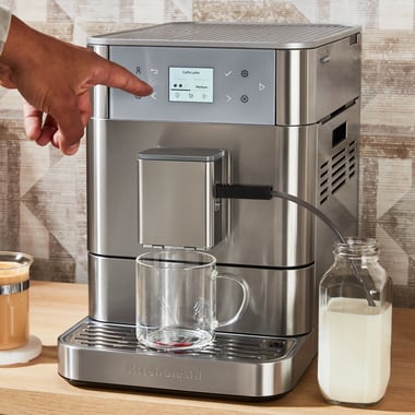Ekspres automatyczny KitchenAid KF6 Stal - 4