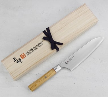 Nóź Santoku Mcusta Beyond 18 cm - 5