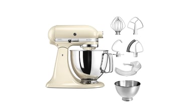 Mikser KitchenAid Artisan Kremowy - 2