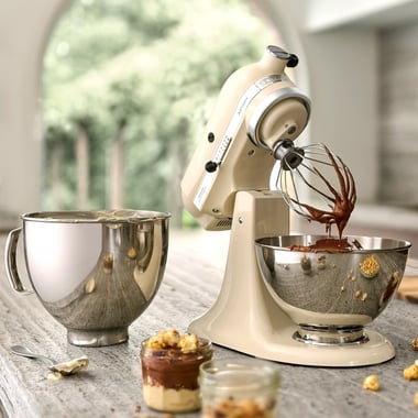 Mikser KitchenAid Artisan Kremowy - 3