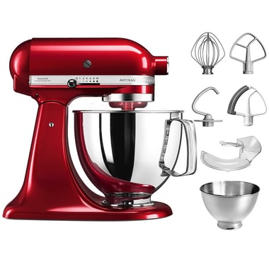 Mikser KitchenAid Artisan Czerwony Karmelek - 2