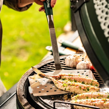 Szeroka szpatuła Big Green Egg - 4