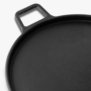 Patelnia żeliwna 35 cm Kenmore - 4