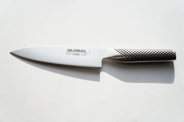 Nóż szefa kuchni 16 cm | Global G-58 - 2