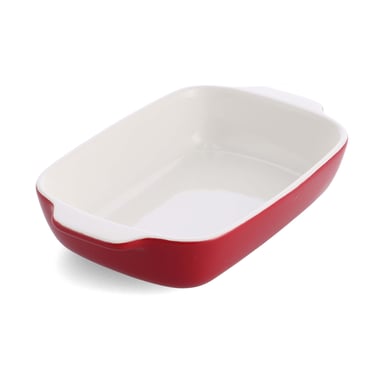 Naczynie ceramiczne 1,9L czerwone - 4
