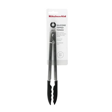 Szczypce 29cm z silikonowymi końcówkami - 3
