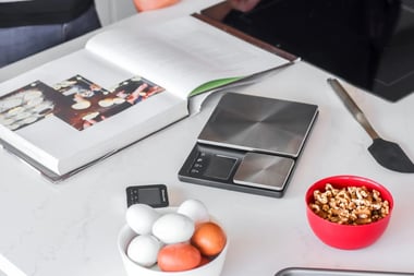 Waga kuchenna cyfrowa 5kg podwójna - 5