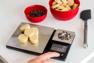Waga kuchenna cyfrowa 5kg podwójna - 3