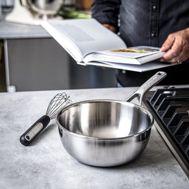 2,4L Rondel stalowy KitchenAid - 4