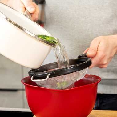 Sitko kuchenne 18cm Classic czarne - 2