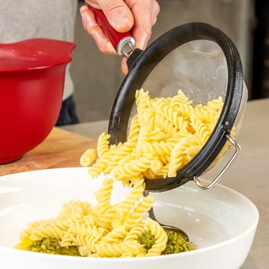 Sitko kuchenne 18cm Coreline czerwone - 5
