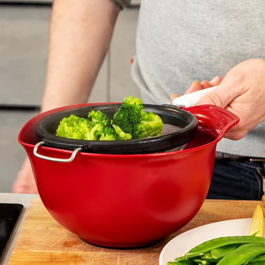 Sitko kuchenne 18cm Classic białe - 4