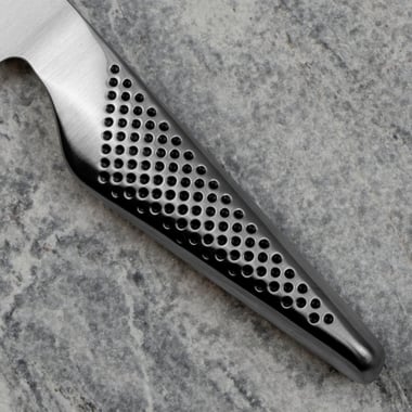Nóż Santoku 13 cm żłobiony | Global GS-90 - 5