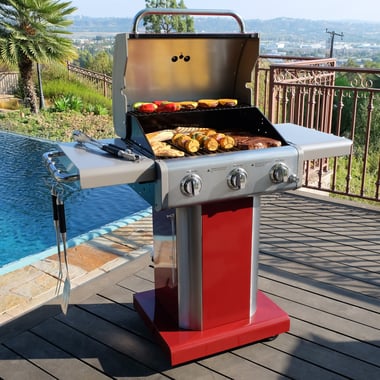 Grill 3-palnikowy Kenmore Color - 5